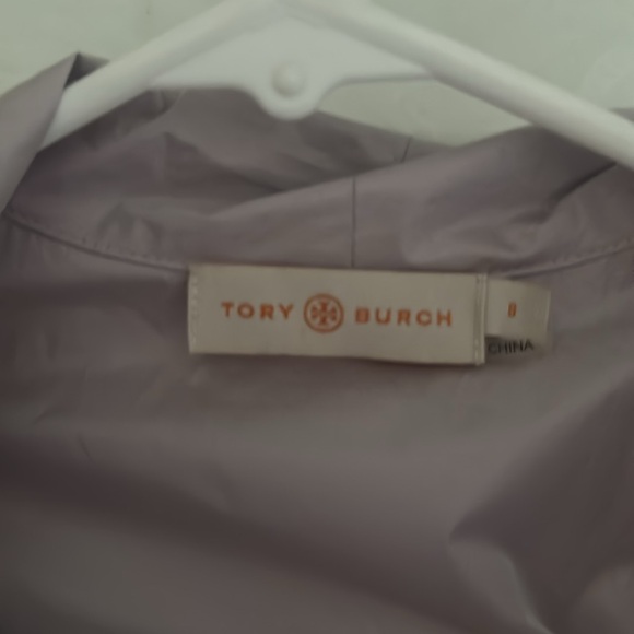 Tory Burch lavender button down now shirt - Picture 2 of 5